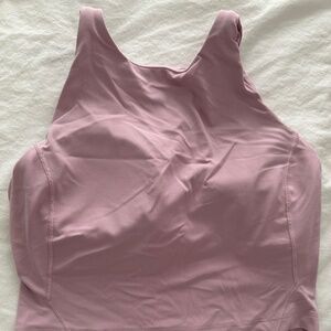 Align High Neck Tank Top